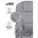 Стілець офісний поворотний MEBEL ELITE BARNI 2 тканина Cірий