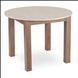 Стол раскладной круглый MEBEL ELITE HARRY 102(142)х102 см Травертин