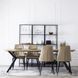 Стул бархатный MEBEL ELITE CORK Velvet, Бежевый