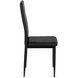 Стул MEBEL ELITE NARIS, экокожа: черный