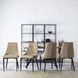 Стул бархатный MEBEL ELITE CORK Velvet, Бежевый