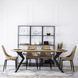 Стул бархатный MEBEL ELITE CORK Velvet, Бежевый