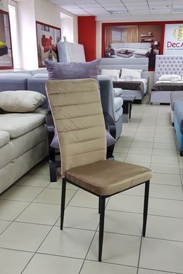 Стул DAOSUN DC 201G Капучино фотография