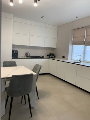 Стол Обеденный BRIGHT WHITE MARBLE Concepto 102/142x70 Керамика Белый Мрамор фотография
