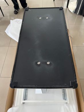 Стіл розкладний DETROIT CERAMIC Intarsio 160(200)x90 Білий Ефект Мармуру фотографія