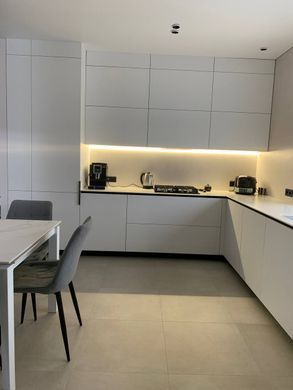 Стол Обеденный BRIGHT WHITE MARBLE Concepto 102/142x70 Керамика Белый Мрамор фотография