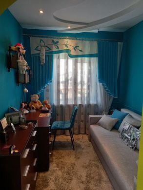 Стул MILA Velvet Signal Бирюзовый фотография