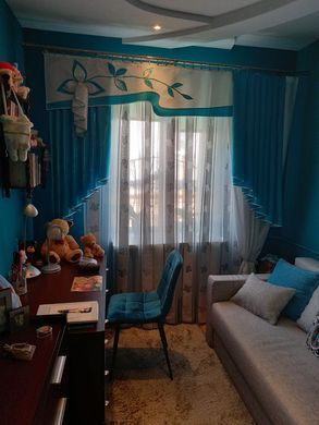Стул MILA Velvet Signal Бирюзовый фотография