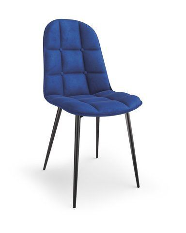 Стул K-417 Velvet Halmar Синий фотография