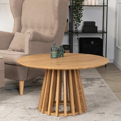 Журнальний столик HARPER MAX MEBEL ELITE 80x80 Дуб фотографія