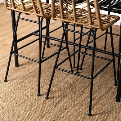 Барный стул MEBEL ELITE JERRY Ротанг фотография