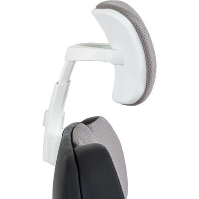 Стілець офісний поворотний MEBEL ELITE DUNCAN Сірий фотографія