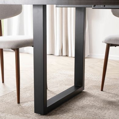 Стіл розкладний MEBEL ELITE EDWIN 160(260)х90 см Горіх фотографія