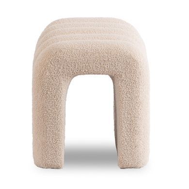 Пуф MEBEL ELITE PIKSEL Беж фотографія