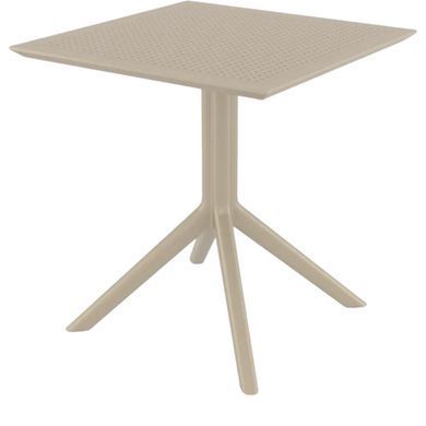 Cтол Siesta Onto Sky Table 70 Taupe фотография
