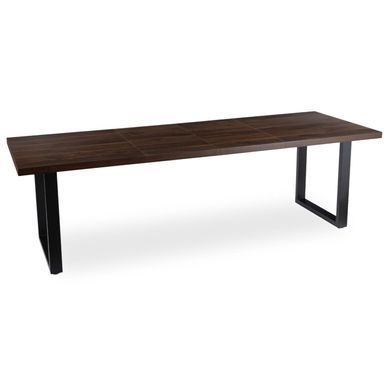 Стіл розкладний MEBEL ELITE EDWIN 160(260)х90 см Горіх фотографія