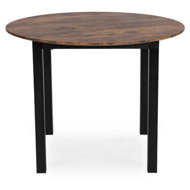 Стол MEBEL ELITE TEO 100X100 Дуб Рустик фотография
