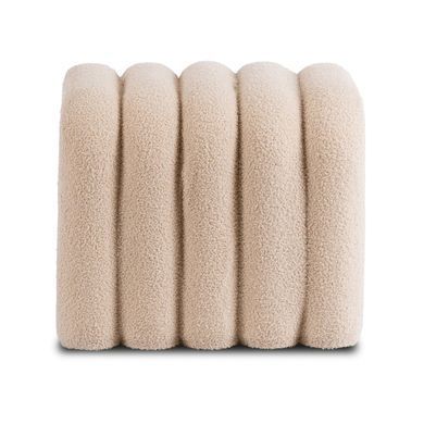 Пуф MEBEL ELITE PIKSEL Беж фотографія