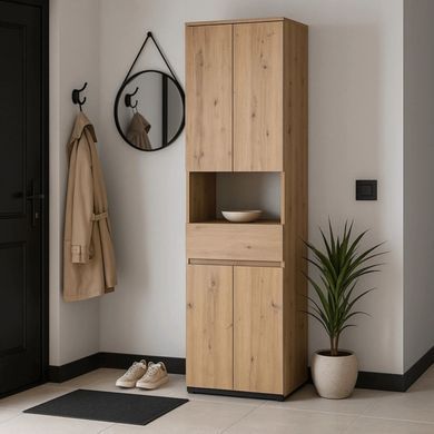 Шкаф MEBEL ELITEM MODENA 60 Дуб Артизан фотография
