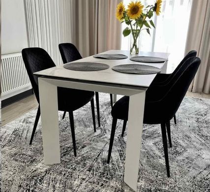 Стіл Обідній VERMONT MATTE STATURARIOE Concepto 120/170x80 Кераміка фотографія