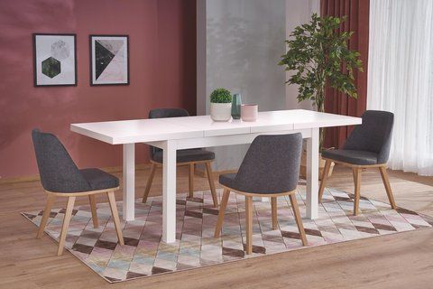 Стол раскладной Halmar TIAGO 2 140(220)x80 Белый фотография