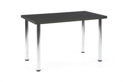 Стол обеденный MODEX Halmar 120x60 Антрацит фотография