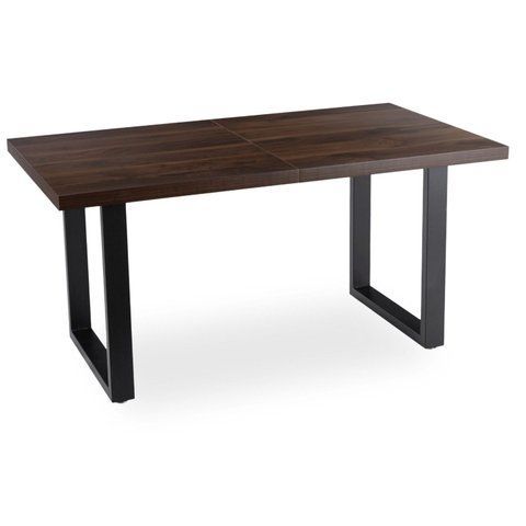 Стіл розкладний MEBEL ELITE EDWIN 160(260)х90 см Горіх фотографія