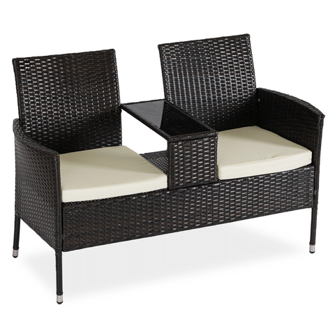 Софа MEBEL ELITE KENT Коричневий