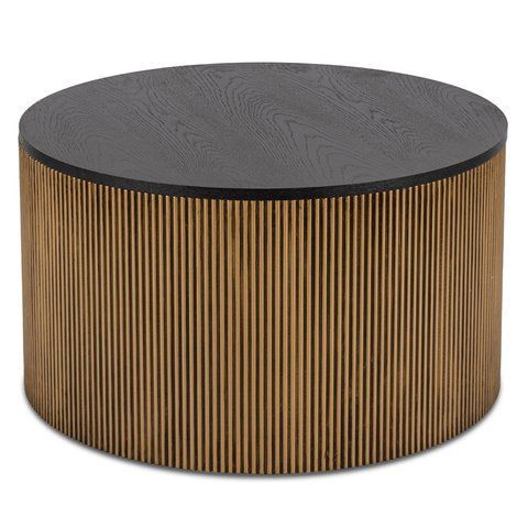 Журнальний столик MIRACLE MAX MEBEL ELITE 80x80 Чорний фотографія