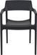 Стілець Siesta Onto Tulum Armchair Black