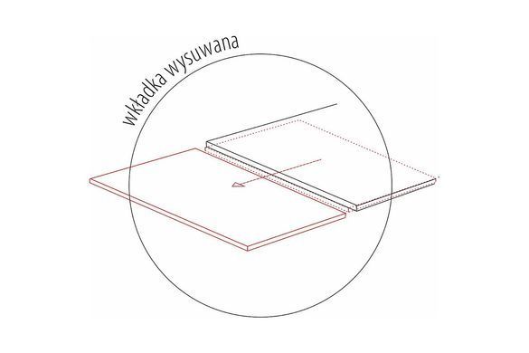 Cтіл Розкладний SALVADORE CERAMIC 160(240)X90 Signal Бірюза / Чорний Мат фотографія