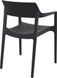 Стілець Siesta Onto Tulum Armchair Black