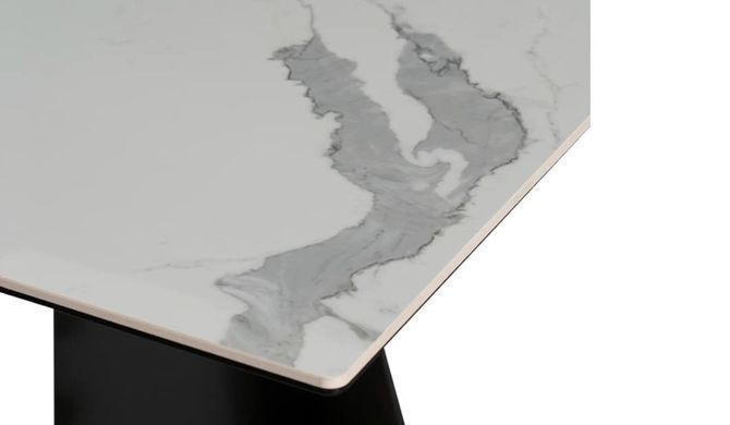 Стол Раскладной ПЕГАС Prestol 180/225x90 Керамика Белый фотография