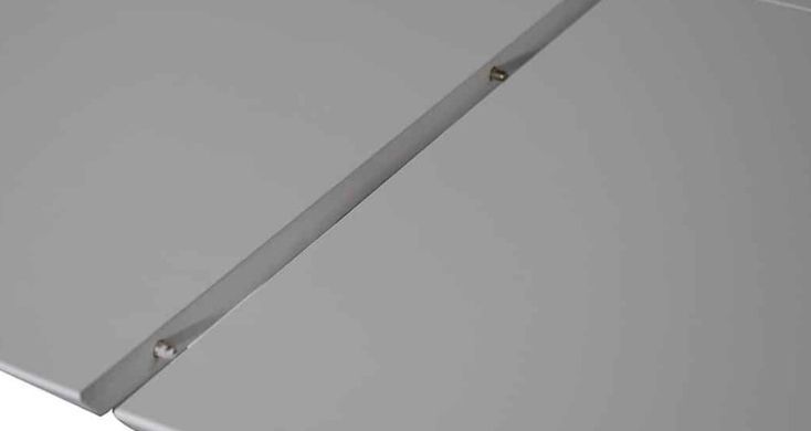 Стол Раскладной МАРС Prestol 100/140x100 Білий фотография