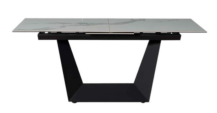 Стол Раскладной ПЕГАС Prestol 180/225x90 Керамика Белый фотография
