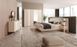 Ліжко (каркас) Perfect Home Даст / Dast 160 з приліжковими тумбами та м'яким ізголів'ям Беж