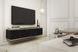 Тумба під телевізор навісна Perfect Home Оро / Oro 2-дверна RTV135 Чорний мармур роял фотографія