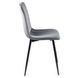 Стул бархатный MEBEL ELITE IBIS Velvet, Серый