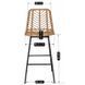 Барный стул MEBEL ELITE JERRY Ротанг