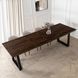 Стіл розкладний MEBEL ELITE EDWIN 160(260)х90 см Горіх