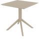 Cтол Siesta Onto Sky Table 70 Taupe