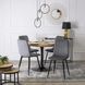 Стул бархатный MEBEL ELITE IBIS Velvet, Серый