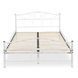 Кровать металлическая 160x200 см MEBEL ELITE GRIFFIN Белый