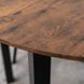 Стол MEBEL ELITE TEO 100X100 Дуб Рустик