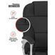 Стілець офісний поворотний MEBEL ELITE BARNI 2 тканина Чорний