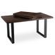 Стіл розкладний MEBEL ELITE EDWIN 160(260)х90 см Горіх