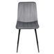Стул бархатный MEBEL ELITE IBIS Velvet, Серый
