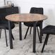 Стол MEBEL ELITE TEO 100X100 Дуб Рустик