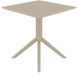 Cтол Siesta Onto Sky Table 70 Taupe