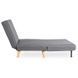 Диван раскладной MEBEL ELITE MARRY 2 ткань Серый